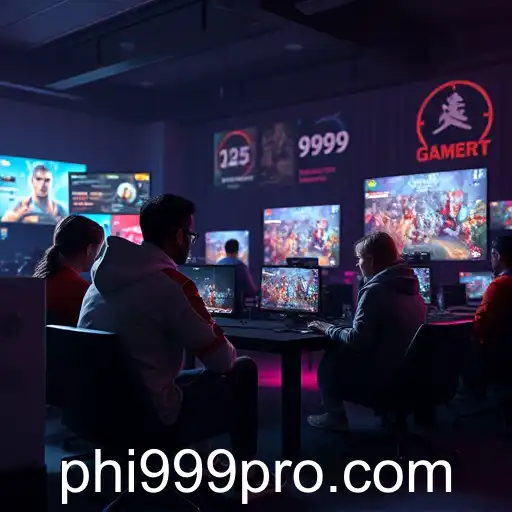 Exploring the Digital Playground: phi999's Rise